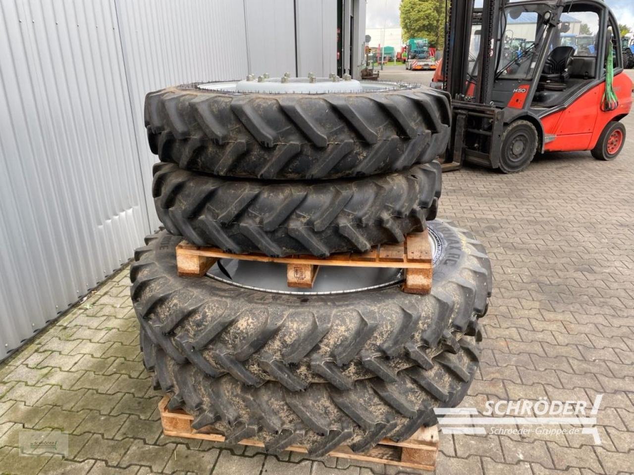 Zwillingsrad typu Ceat 270/95 R32 + 300/95 R45 | PASSEND MF 6S, Gebrauchtmaschine v Wildeshausen (Obrázek 8)